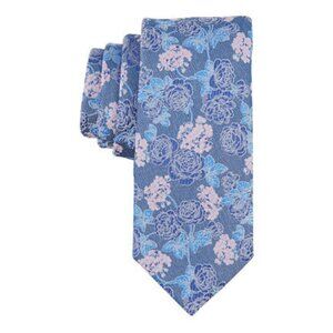 Stafford Floral Tie, One Size, Blue 925241